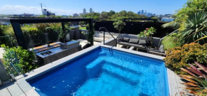 Penthouse perfection with private rooftop pool, Sydney